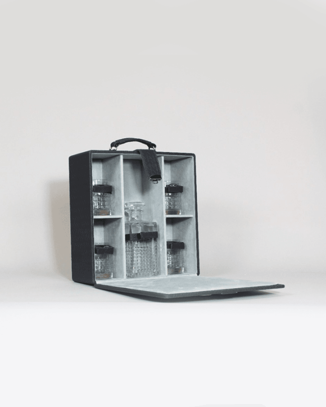 Briefcase Gift Set, Grey