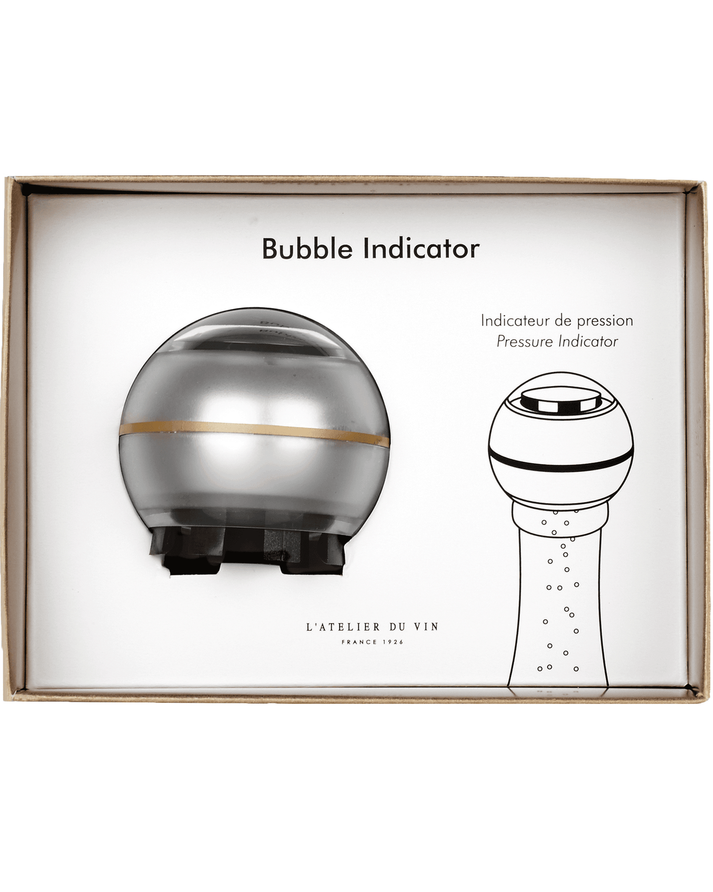 Bubble Indicator Stopper