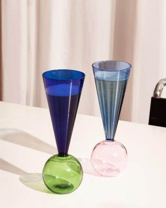 Bubbles Celebration Glasses