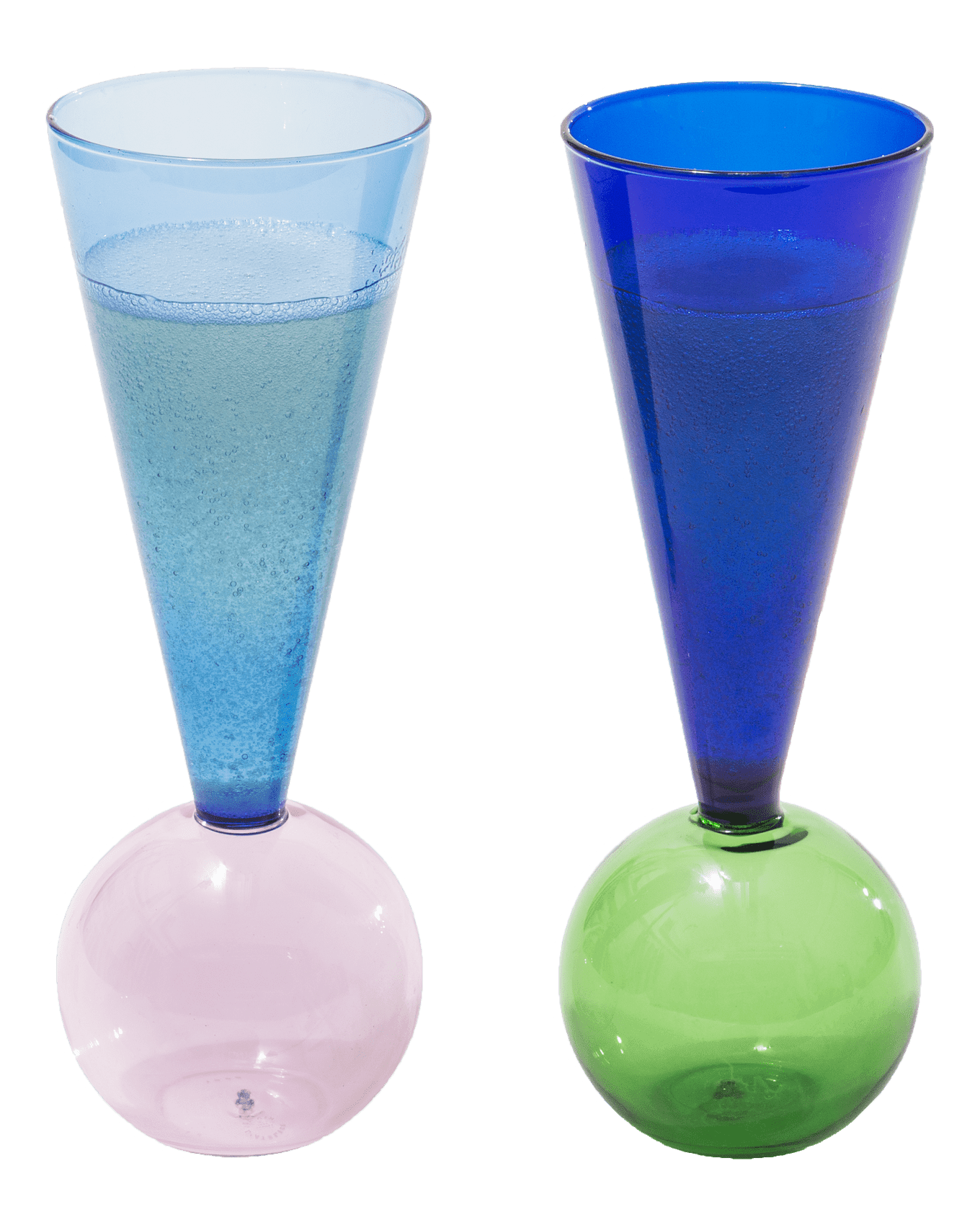 Bubbles Celebration Glasses