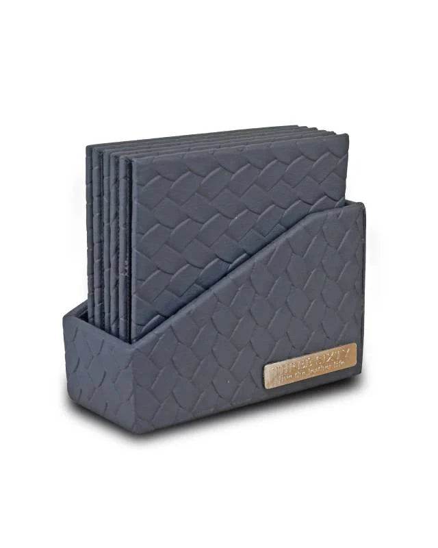 Entwine Coasters - Grey