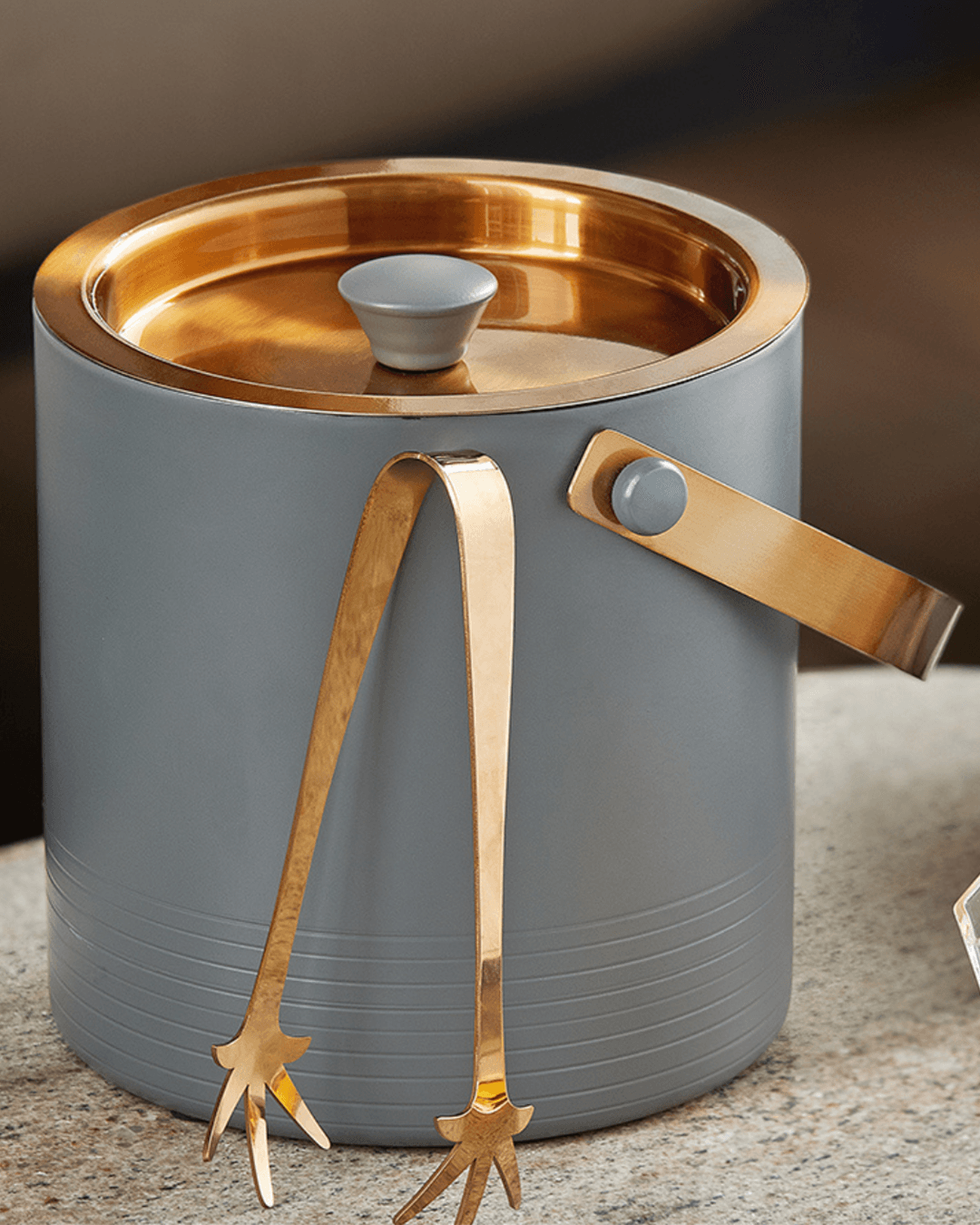 Chroma Ice Bucket, Grey