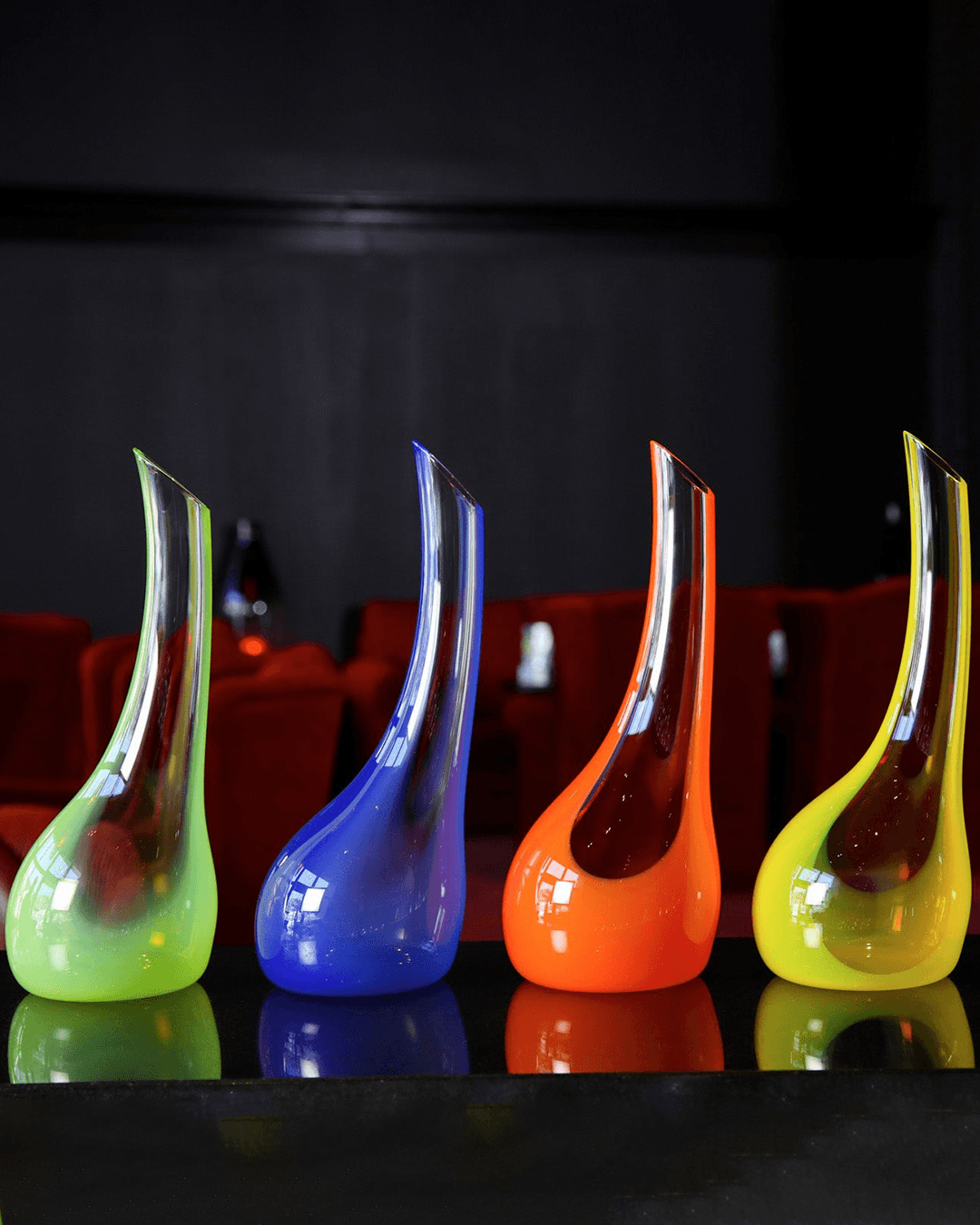 Cornetto Confetti, Orange Decanter