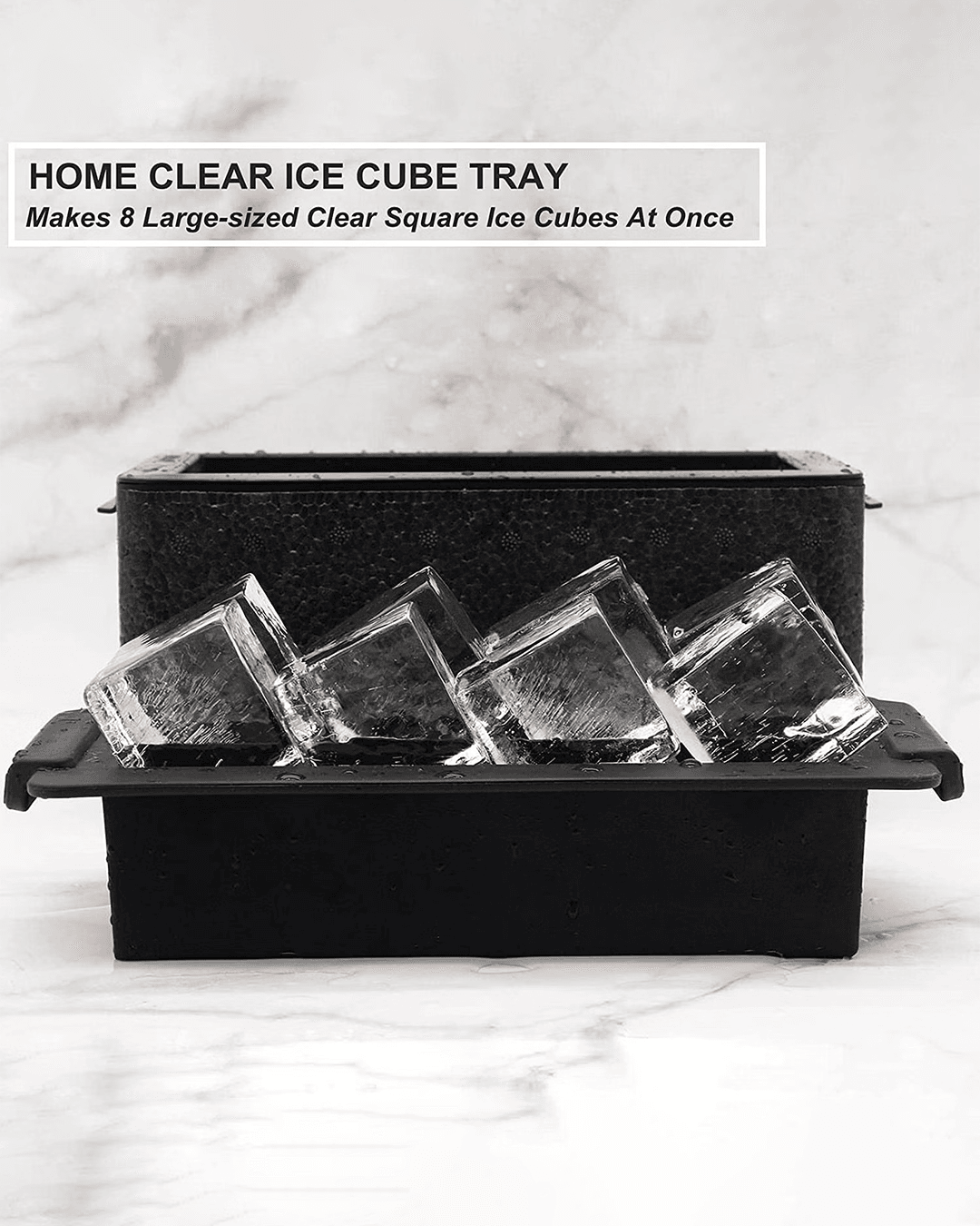 GlasKart's Crystal Clear Square Ice Mold Online