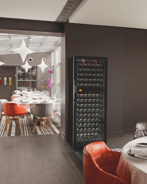 PURE Dual Temperature Wine Cabinet, Large