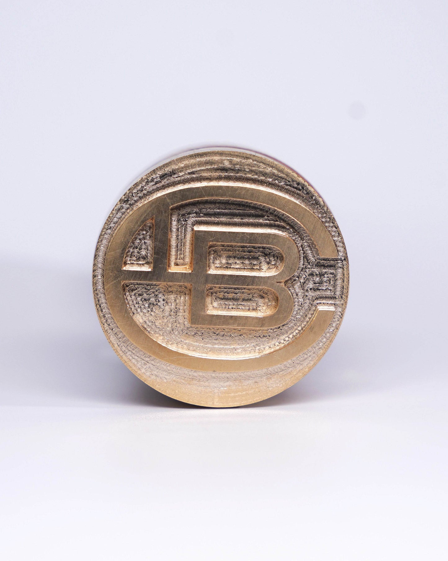 Customisable Brass Ice Stamp