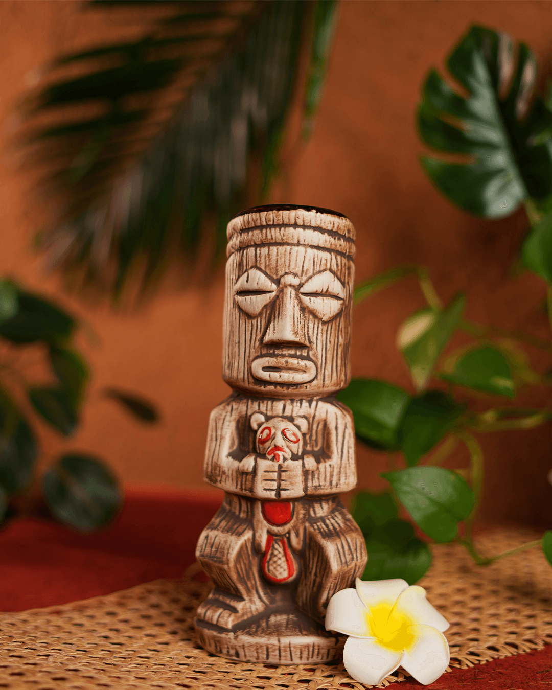 Ceramic Tiki Mug# 3
