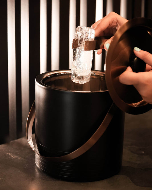 Chroma Ice Bucket, Black