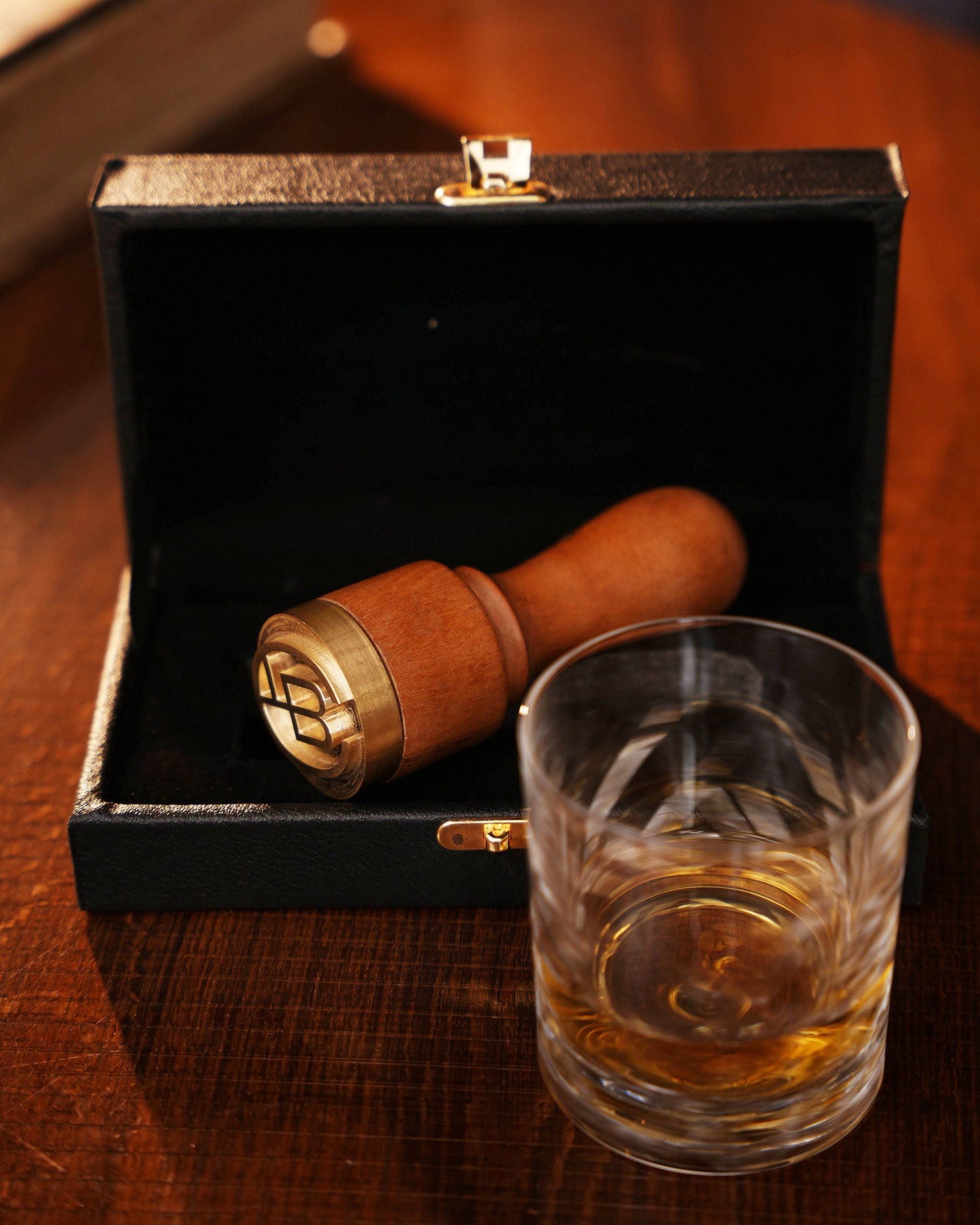 Customisable Brass Ice Stamp