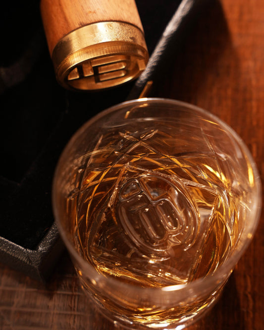 Customisable Brass Ice Stamp