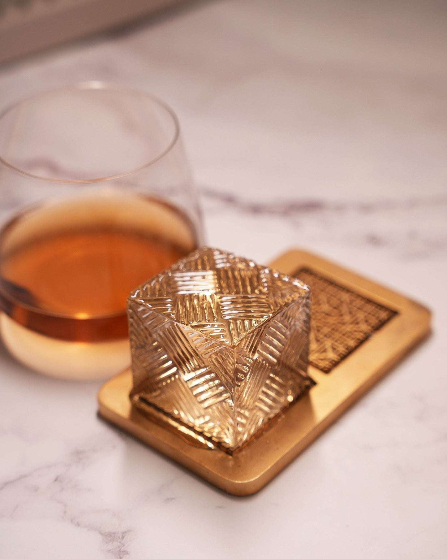 Ice Stamp Tray, 2 Pattern