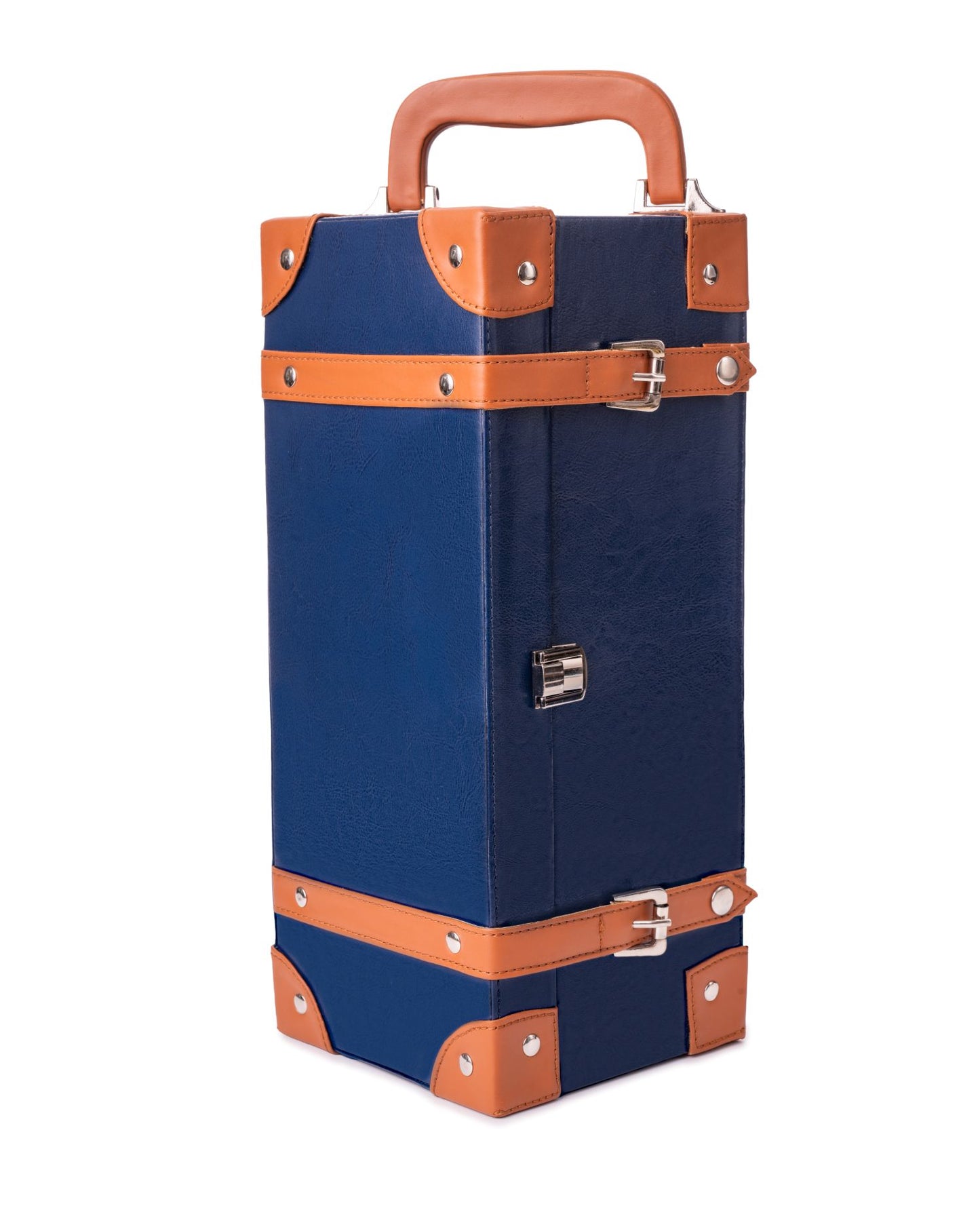 Bar Tools Gift Set, Blue & Tan