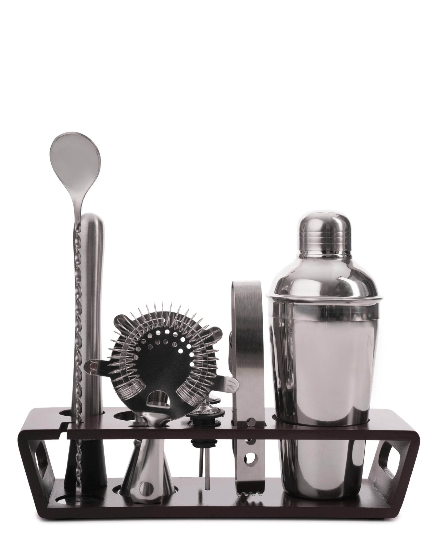 Professional Bar Tools Set, Brown