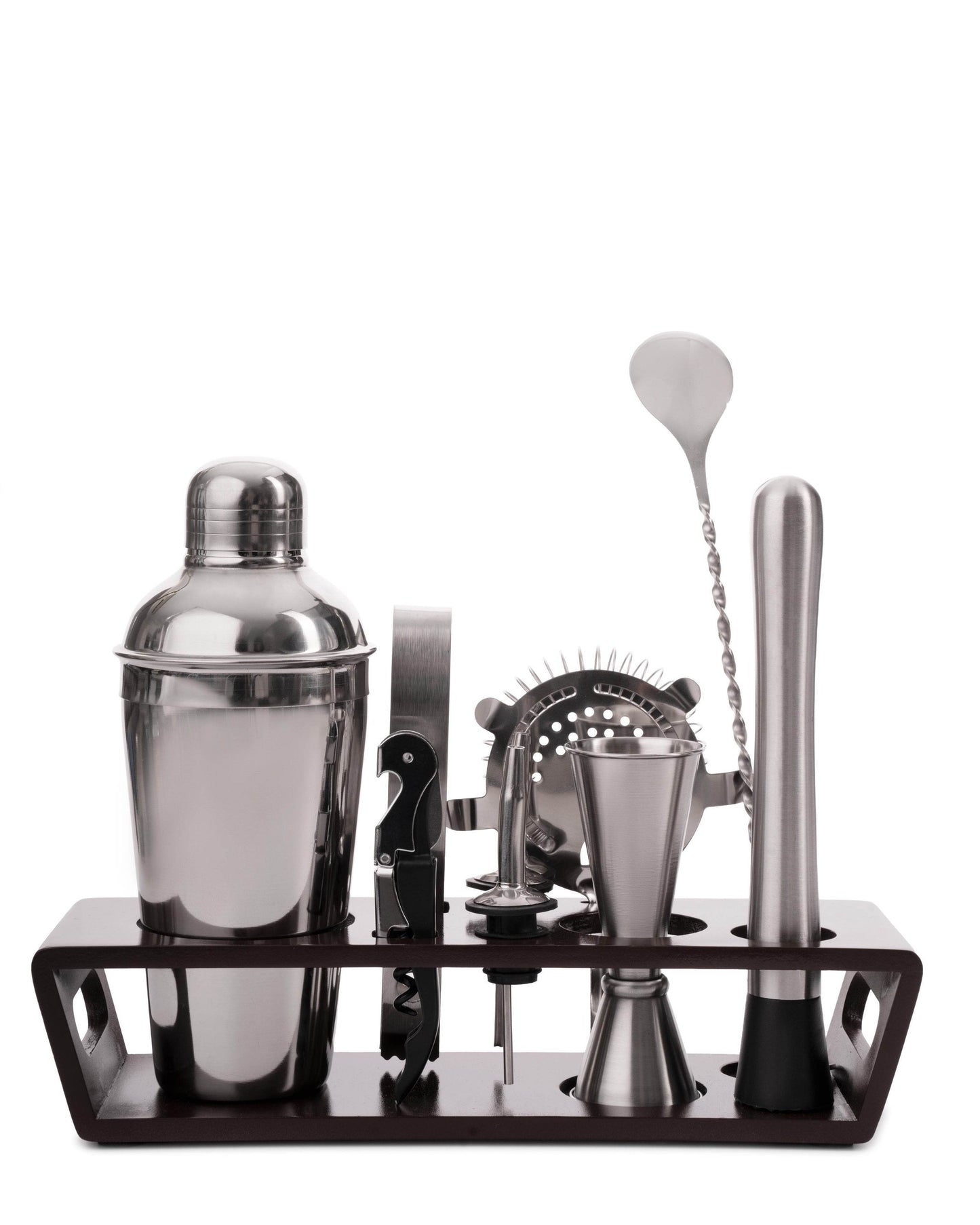 Professional Bar Tools Set, Brown