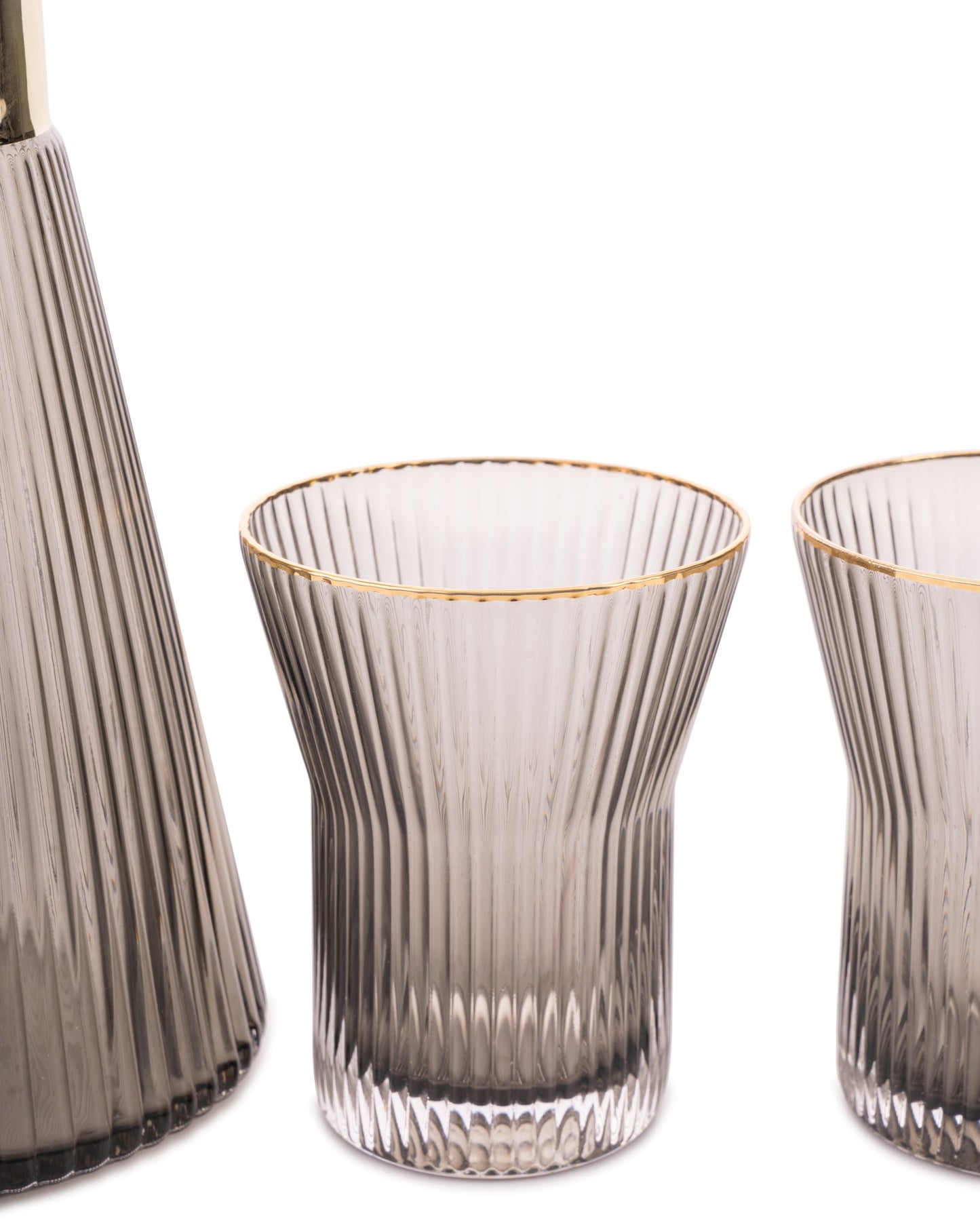 Rave Carafe Set, Graphite