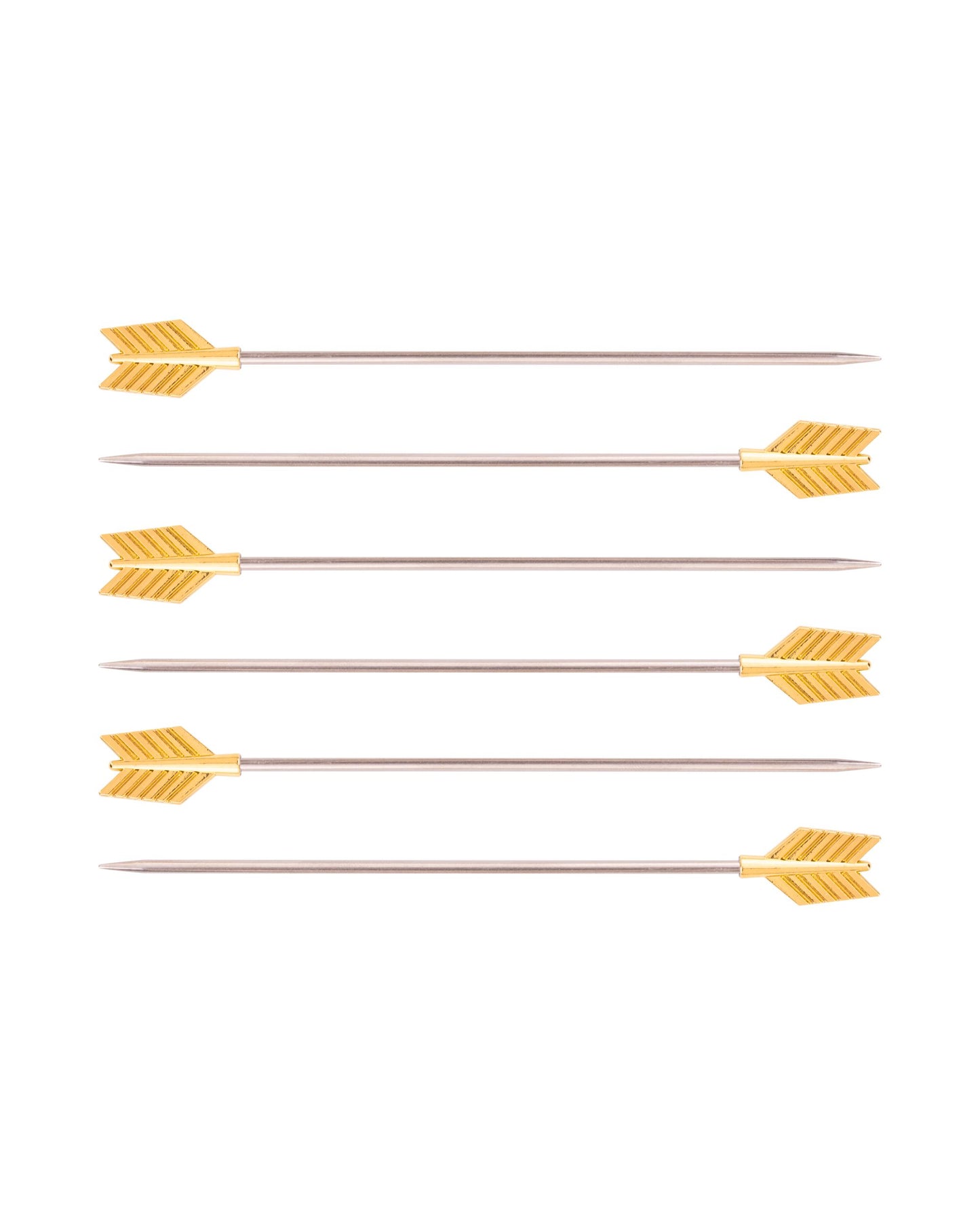Arrow Cocktail Picks, Gold