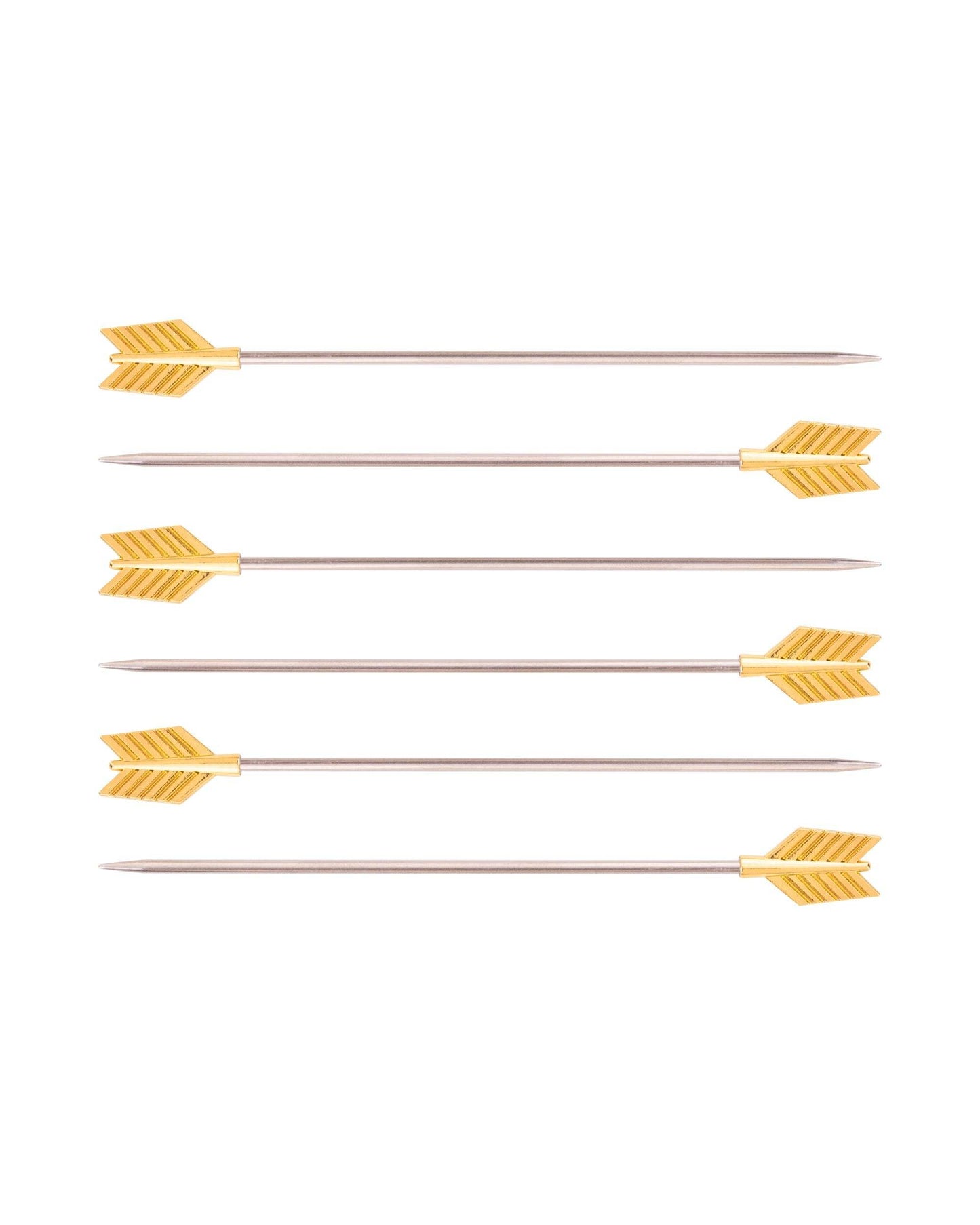 Arrow Cocktail Picks, Gold