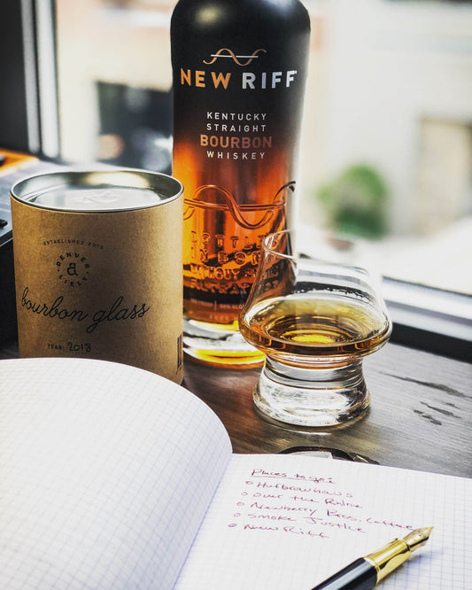 Denver & Liely Bourbon Glass