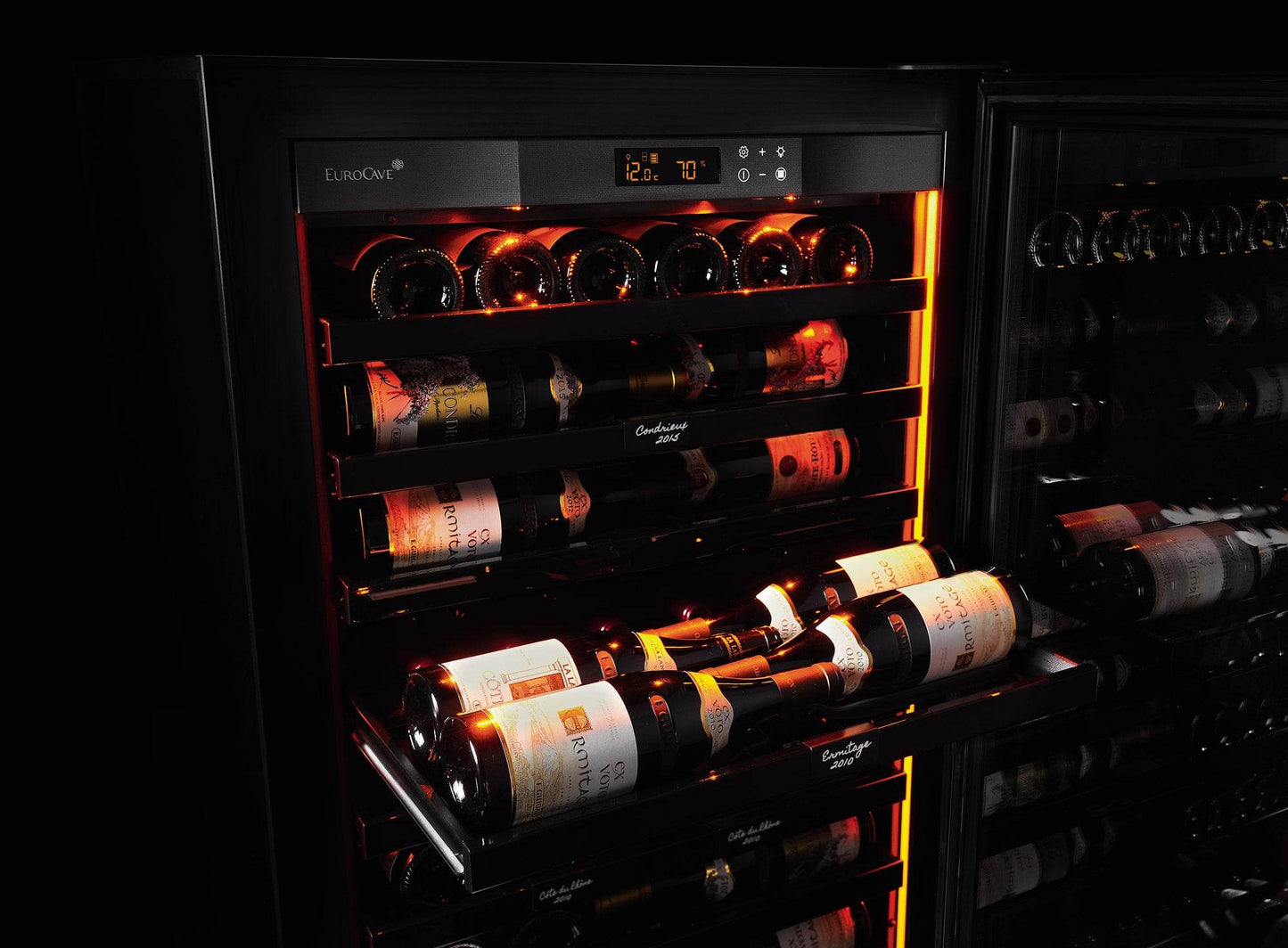 Revelation Single Temperature Wine Cabinet, Large