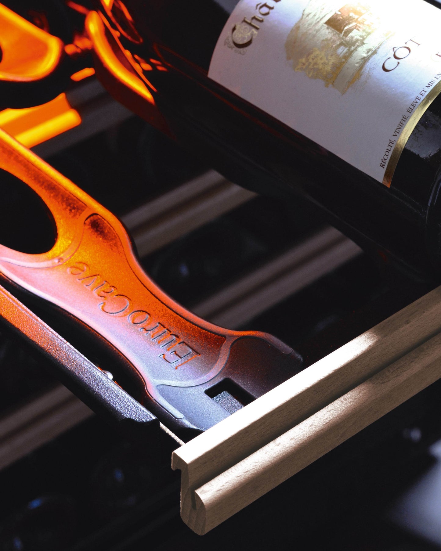 PURE Single Temperature Wine Cabinet, Large