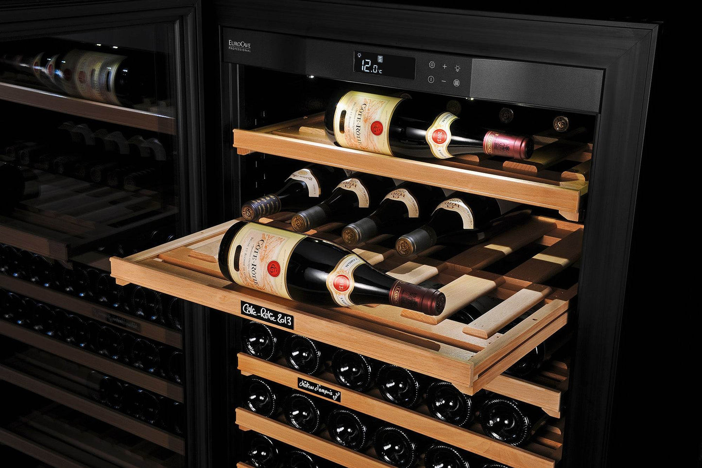La Premiere Single Temperature Wine Cabinet, Medium