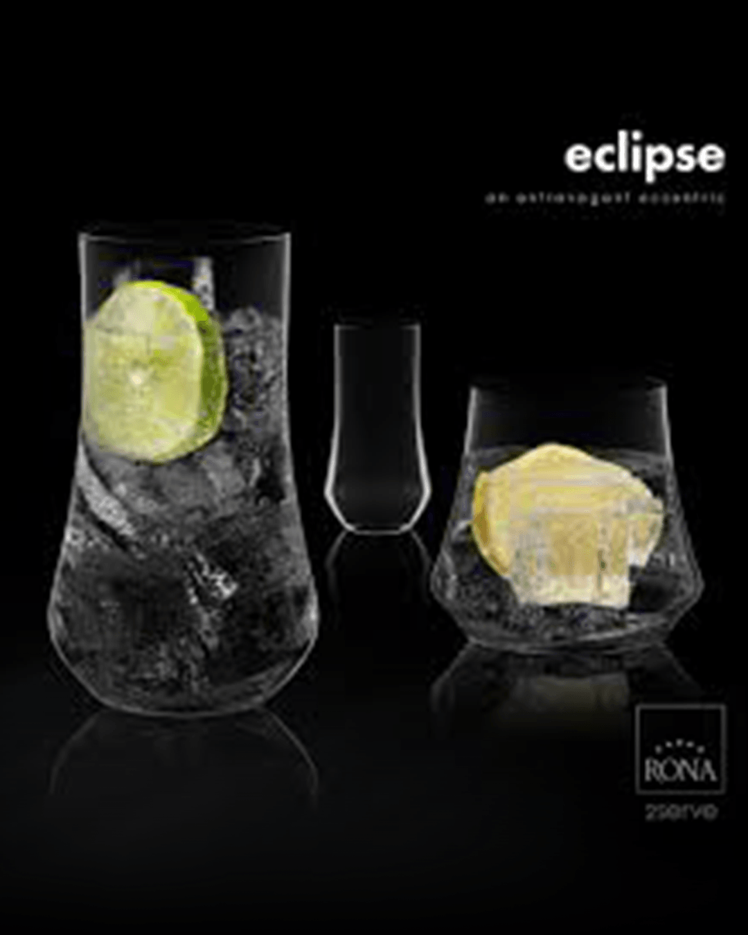 Eclipse Long Drink Glass
