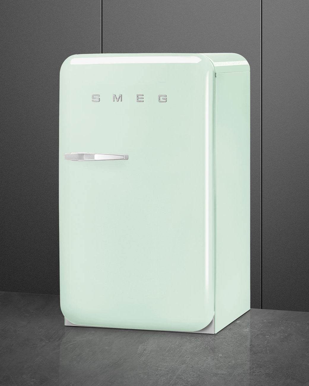Happy Bar Refrigerator (Fab10H) - 50's Style, Pastel Green