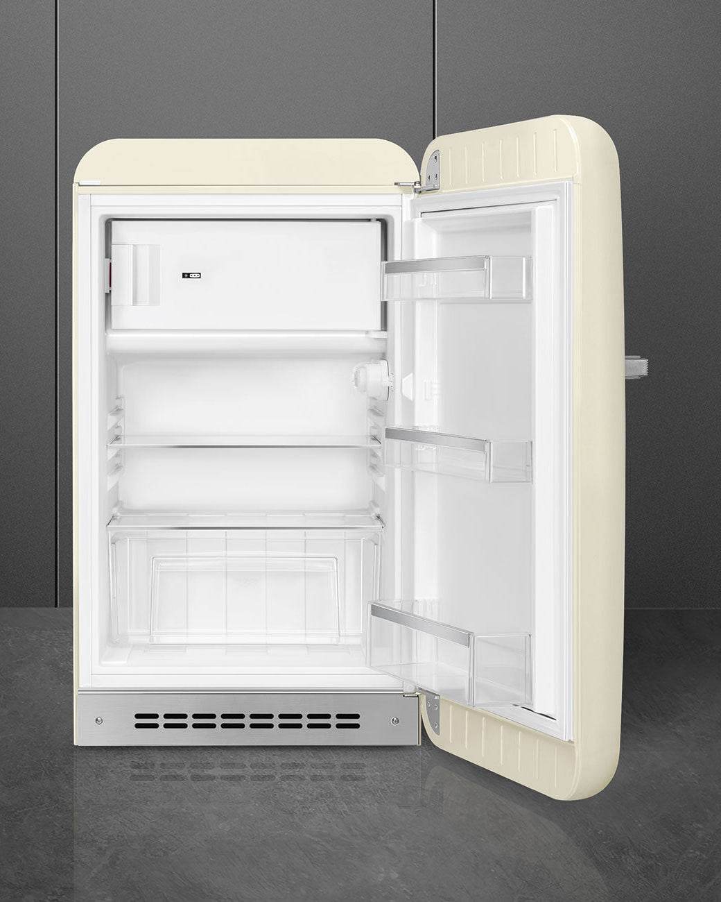 Minibar Refrigerator (Fab10R) – 50’s Style, Cream