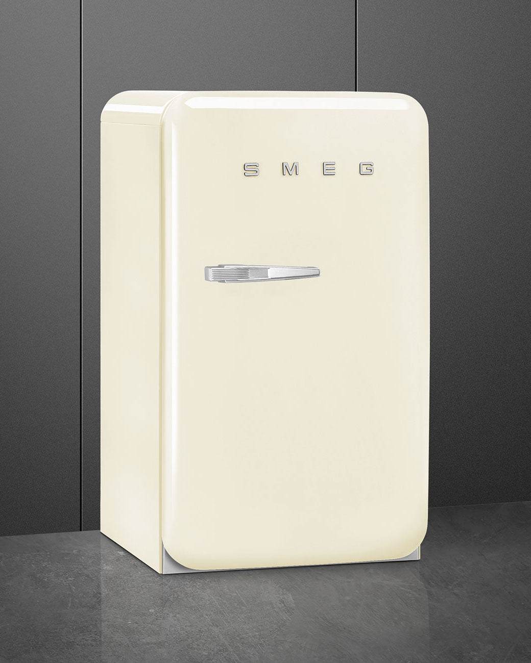 Minibar Refrigerator (Fab10R) – 50’s Style, Cream