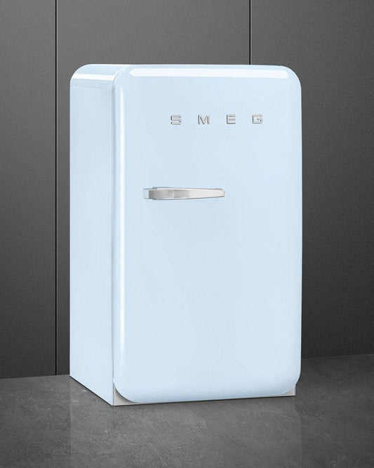 Minibar Refrigerator (Fab10R) – 50’s Style, Pastel Blue