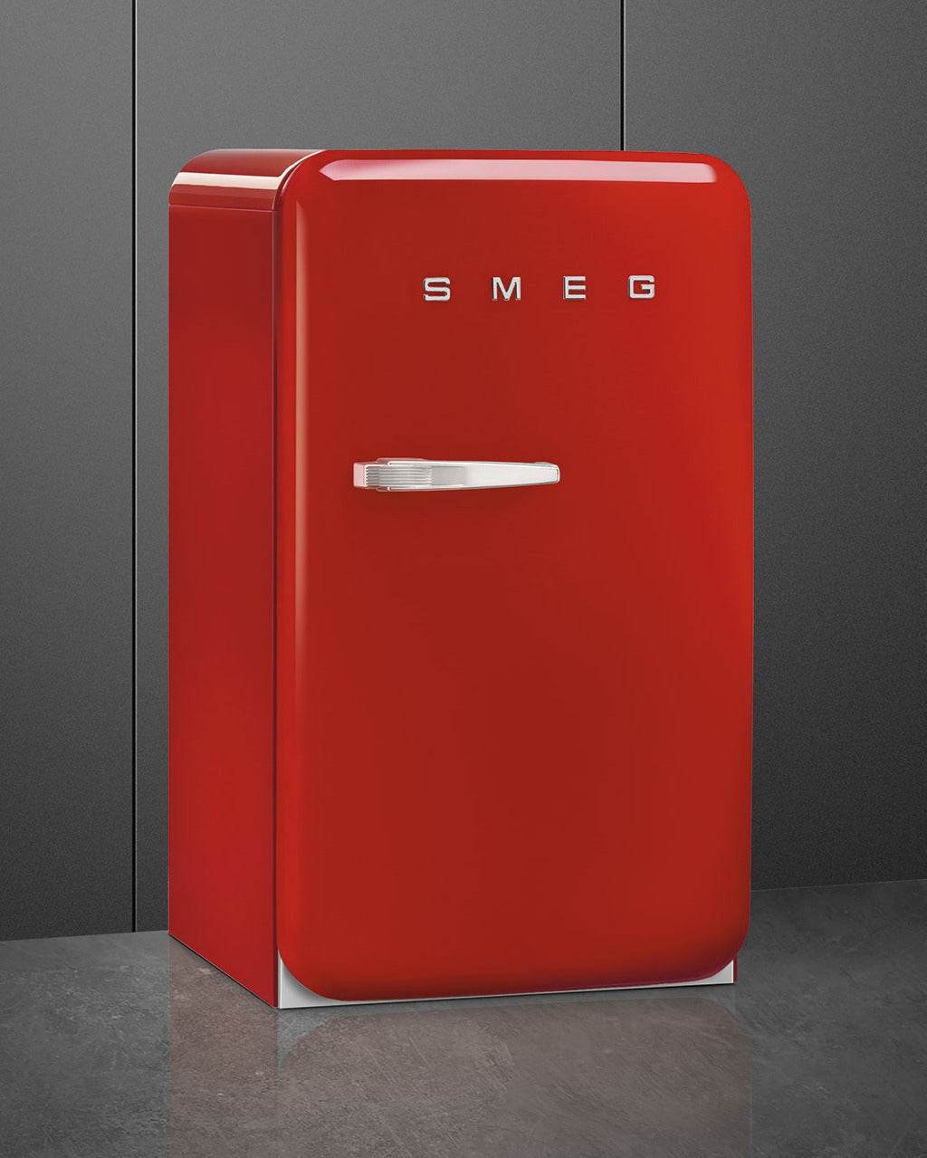 Minibar Refrigerator (Fab10R) – 50’s Style, Red