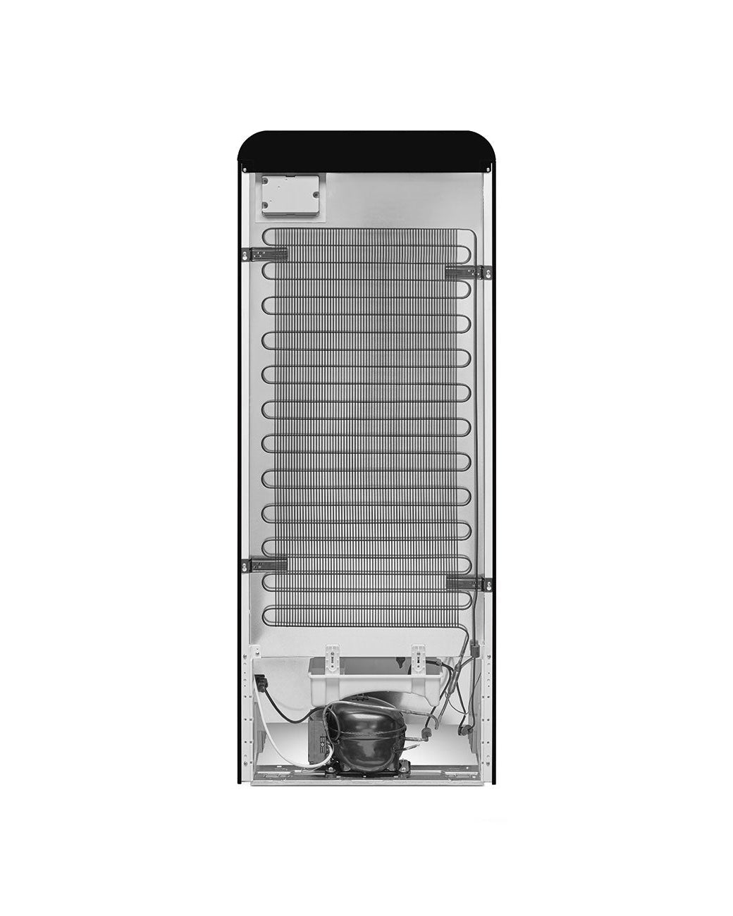 Fab 28 Refrigerator- 50’s Style, Black