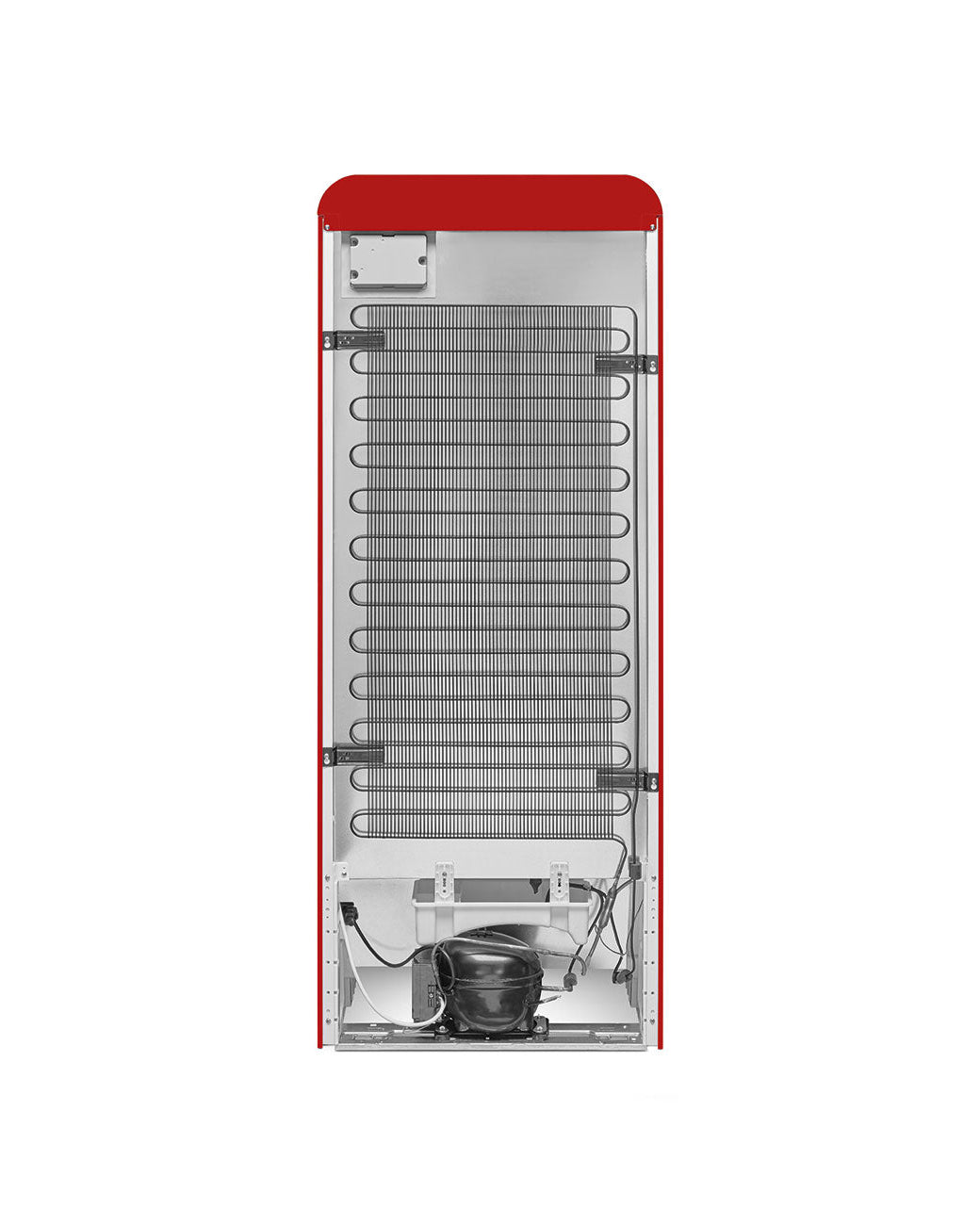 Fab 28 Refrigerator- 50’s Style, Red