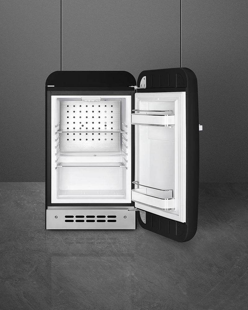 Minibar Cooler (Fab5) – 50’s Style, Black