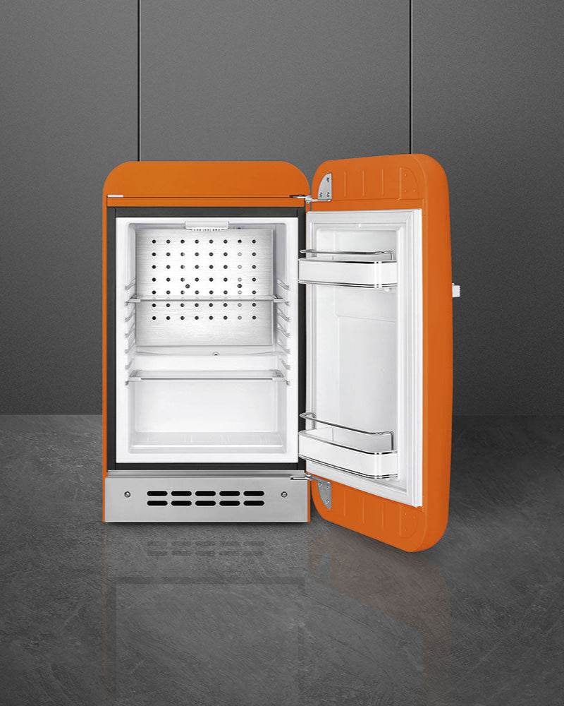 Minibar Cooler (Fab5) – 50’s Style, Orange