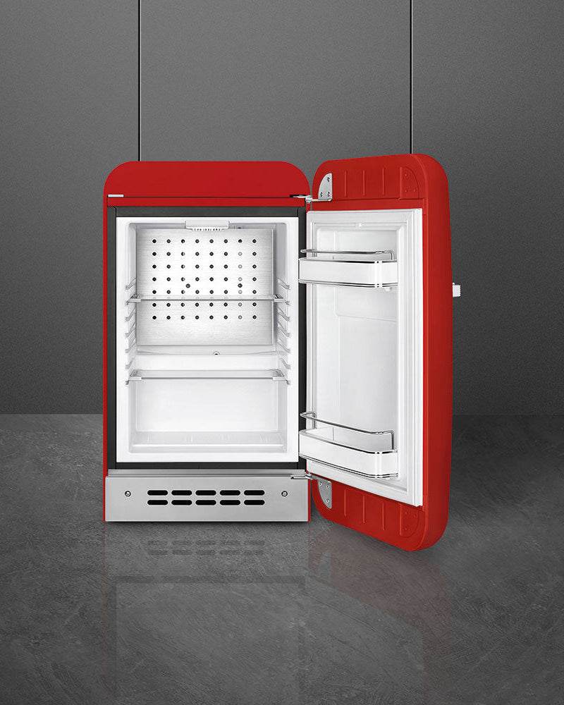 Minibar Cooler (Fab5) – 50’s Style, Red