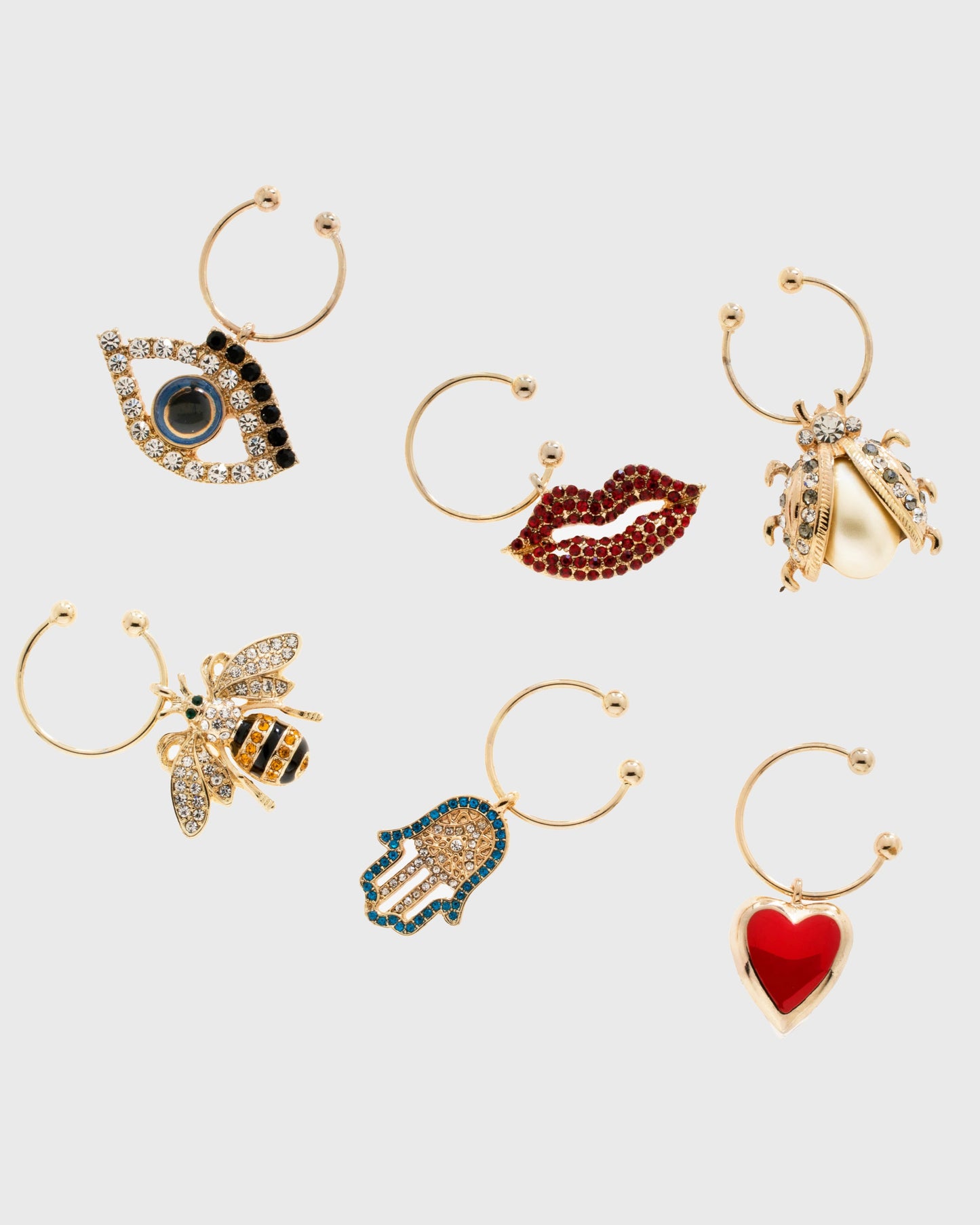 Lucky Charm Wine Charms