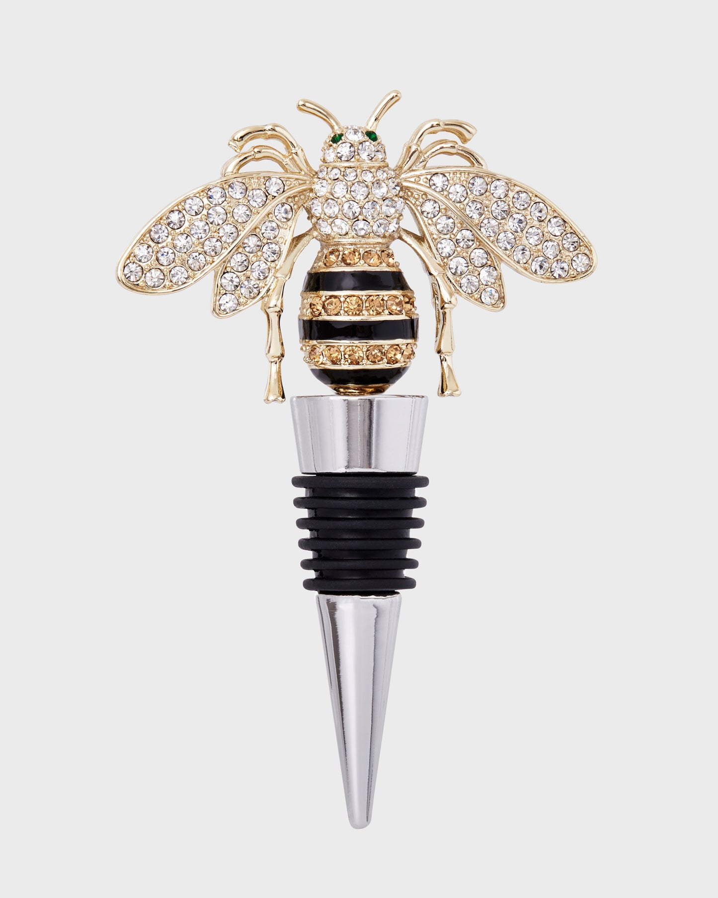 Stripey Bee Wine Stopper