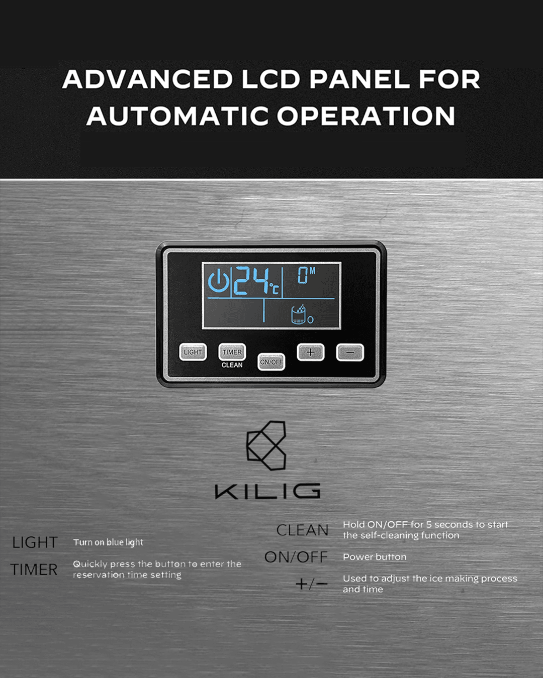 FS120 Ice Maker Machine