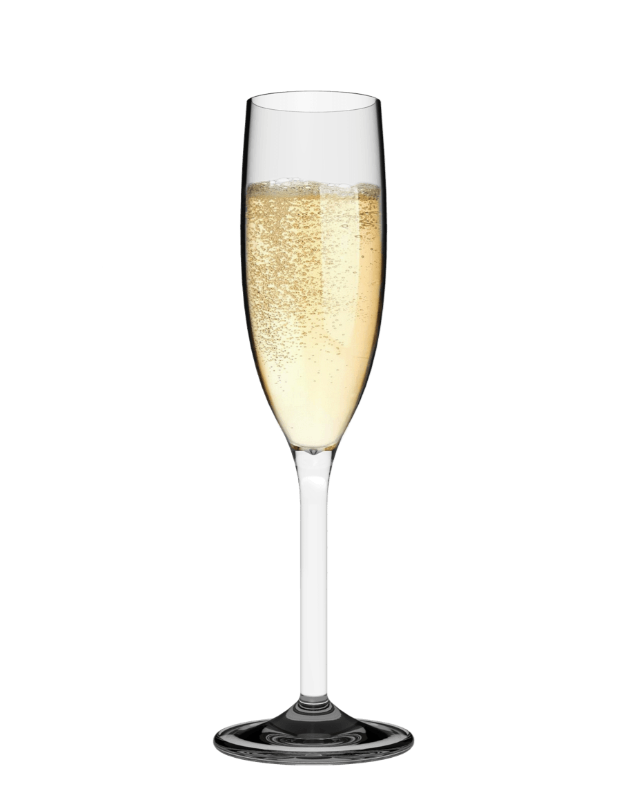 Unbreakable Champagne Flute