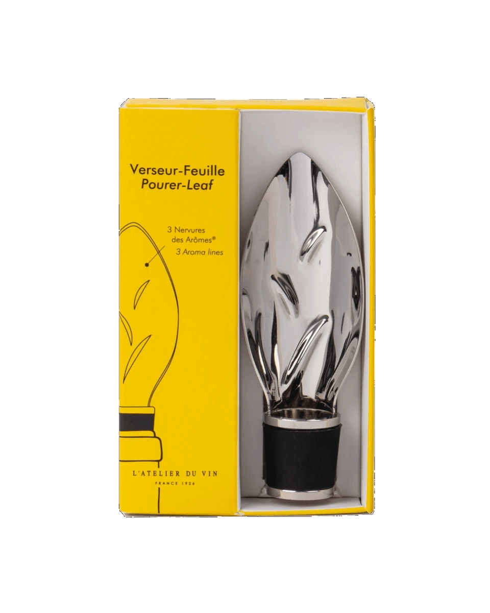 The Pourer-Leaf Wine Pourer