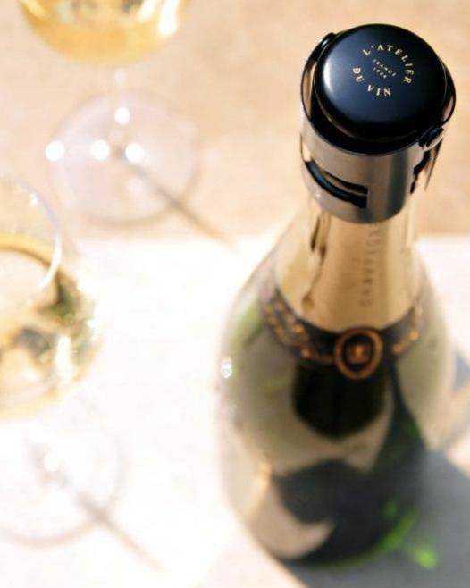 Gard'Bulles Champagne Stopper, Metal