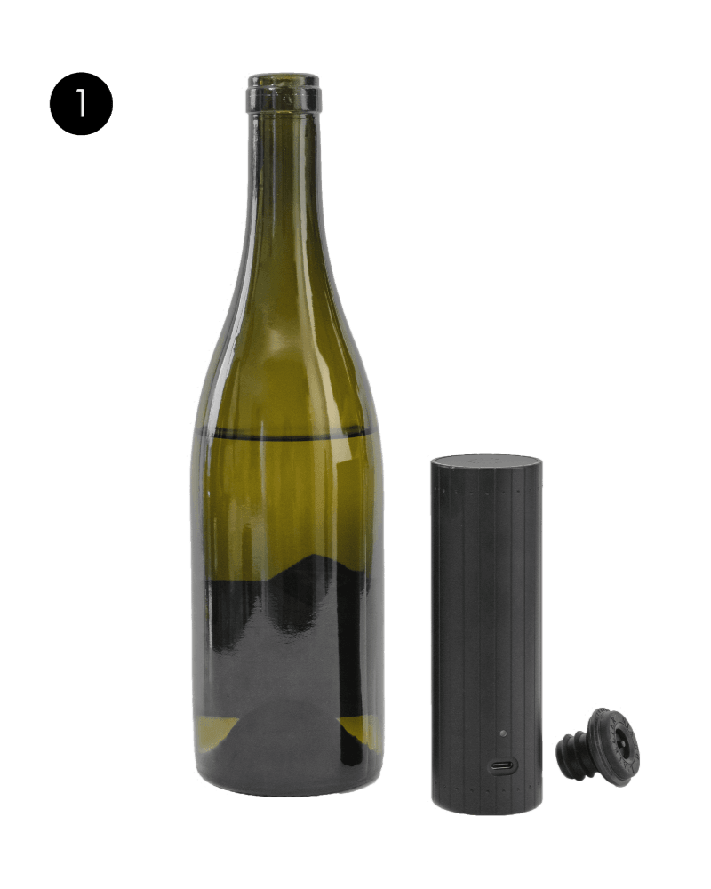 Gard’vin On/Off Power, Black