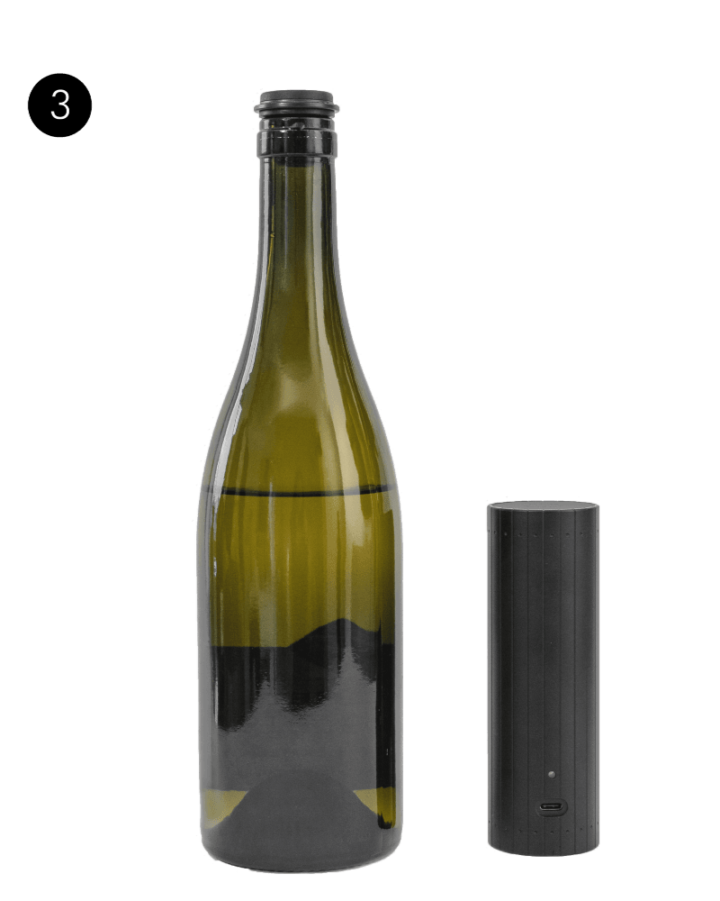 Gard’vin On/Off Power, Black