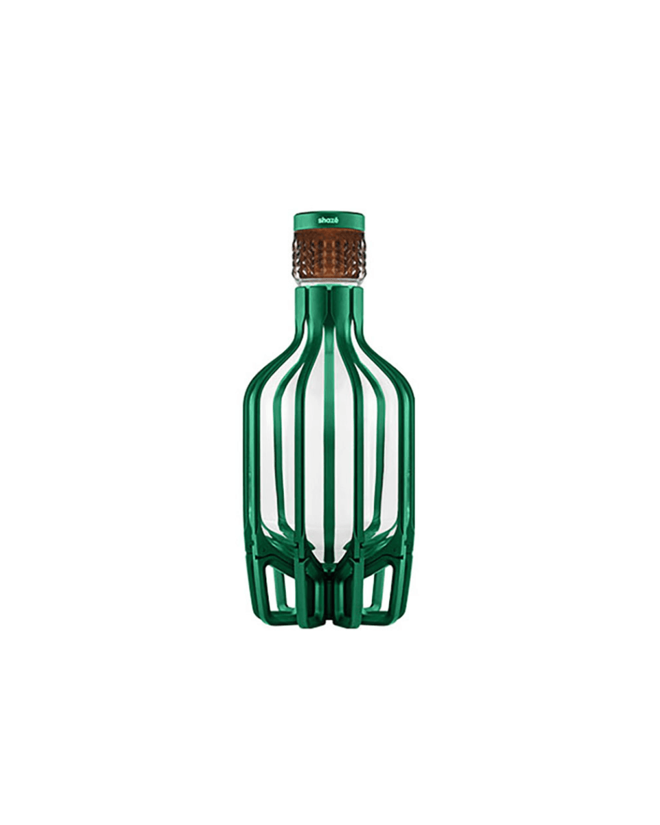The Cage Decanter, Green