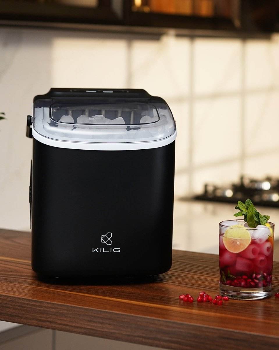 H01B Countertop Ice Maker Machine