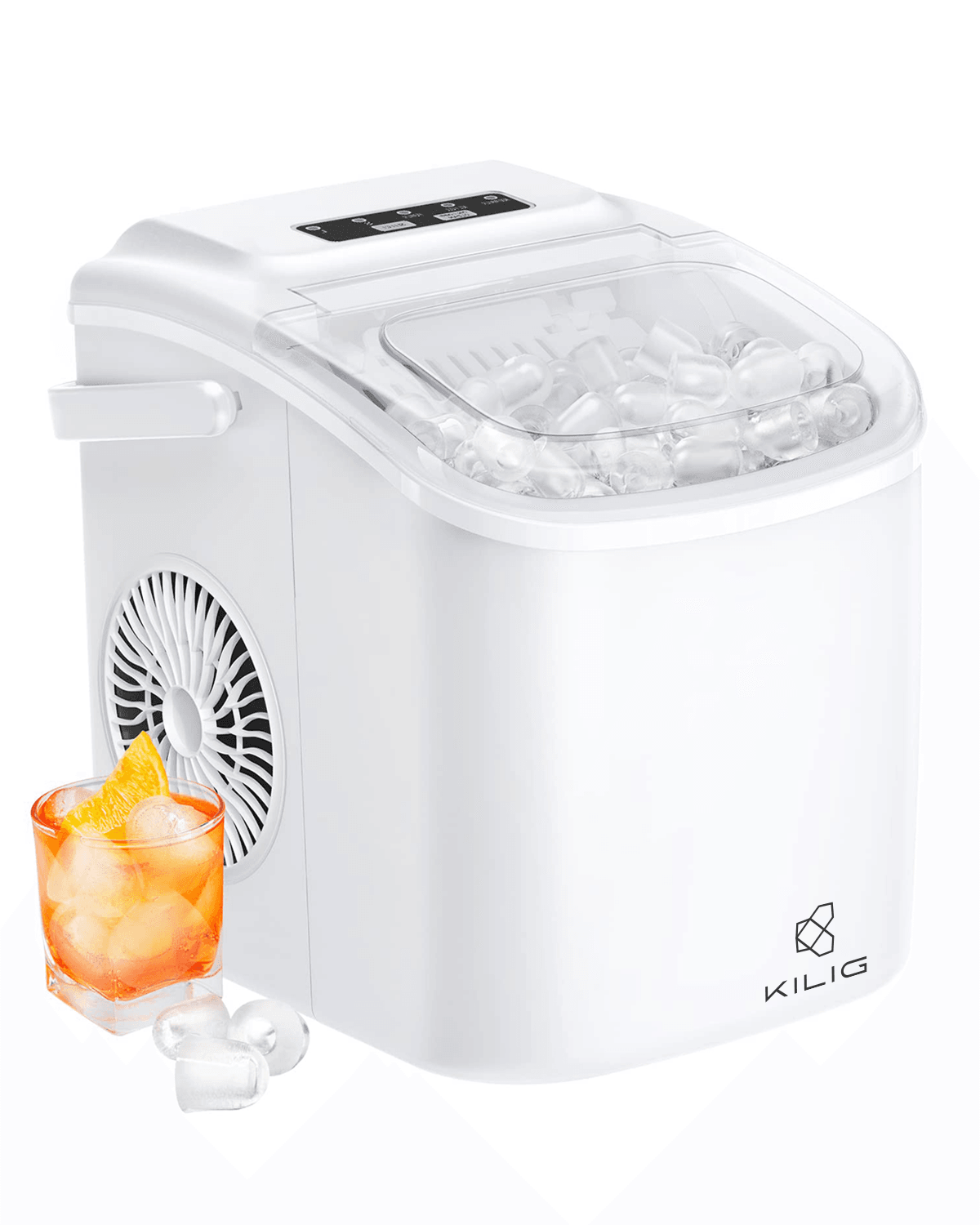 H01W Countertop Ice Maker Machine