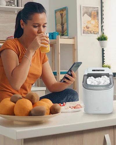 H01W Countertop Ice Maker Machine
