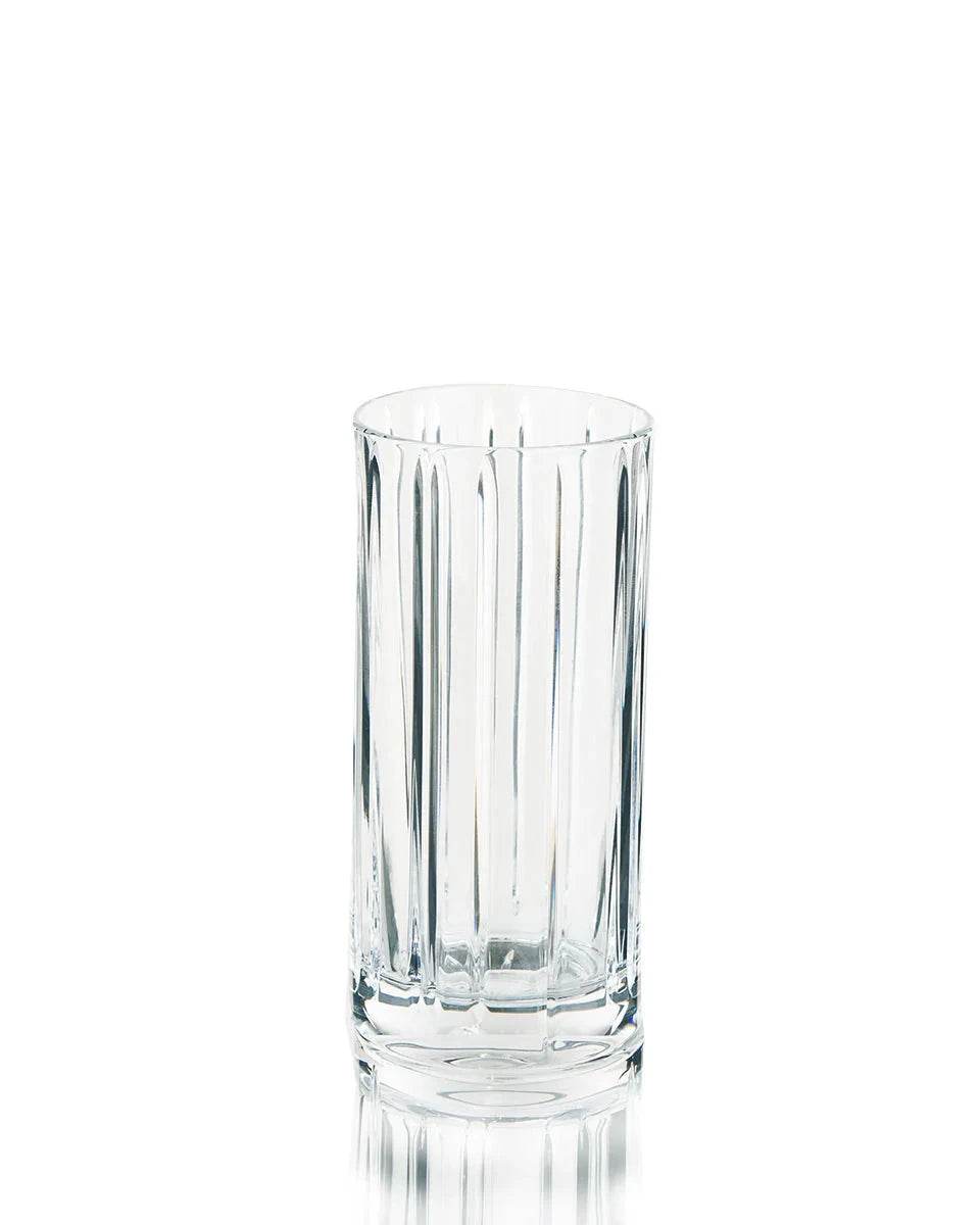 Lines Long Drink Glass