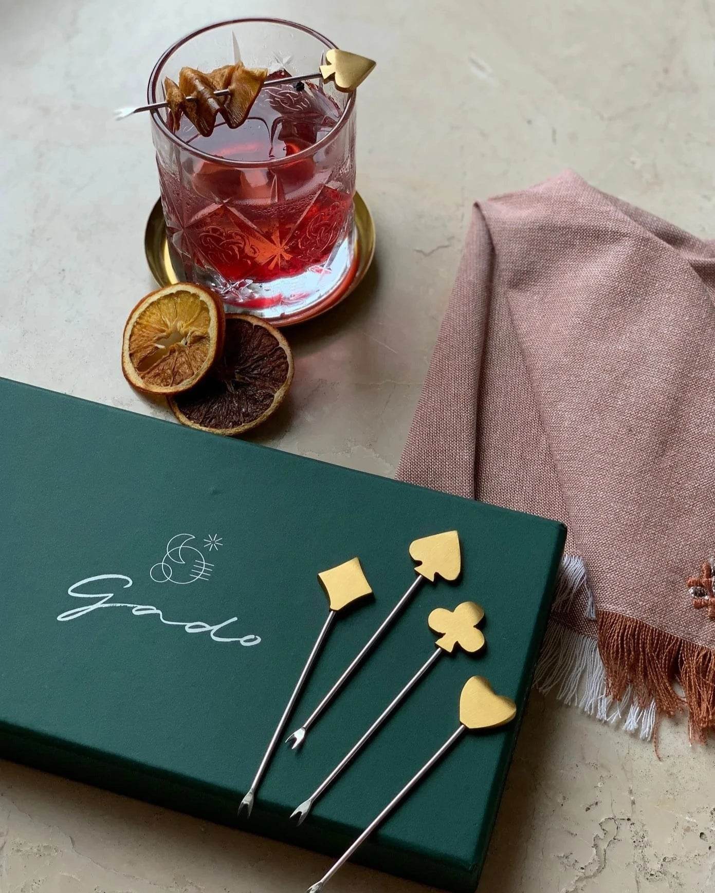 King Little Cocktail Picks